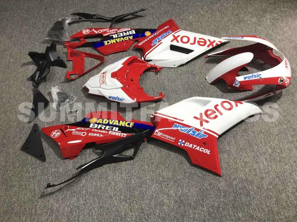 Fairings For Ducati 1098 1198 848 (2007-2011) Red White