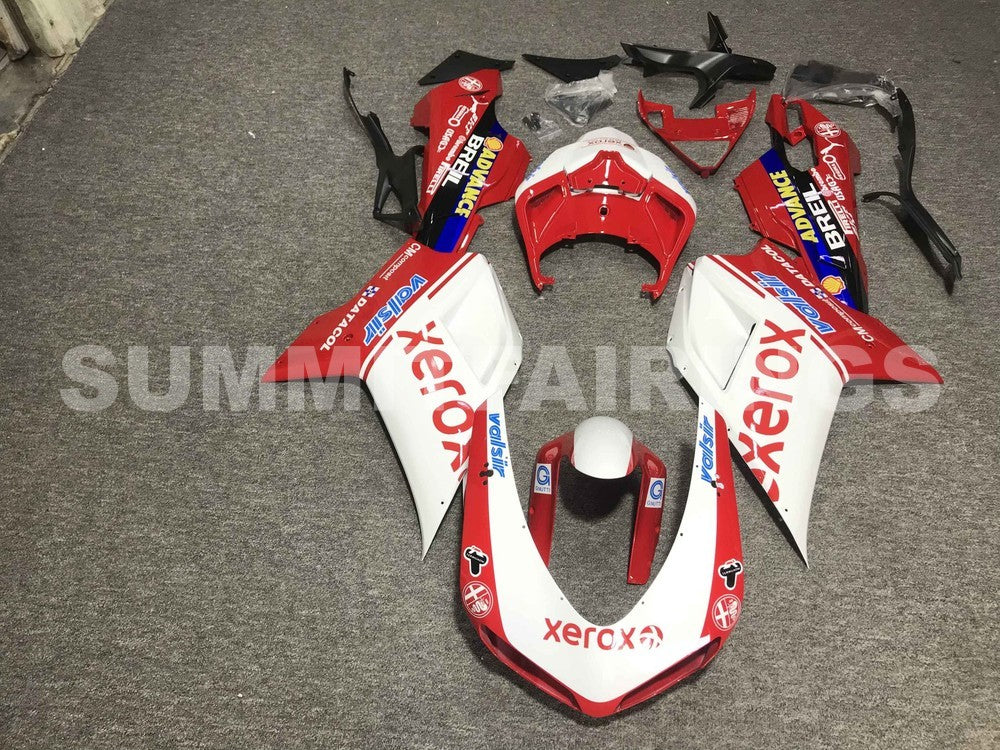 Fairings For Ducati 1098 1198 848 (2007-2011) Red White