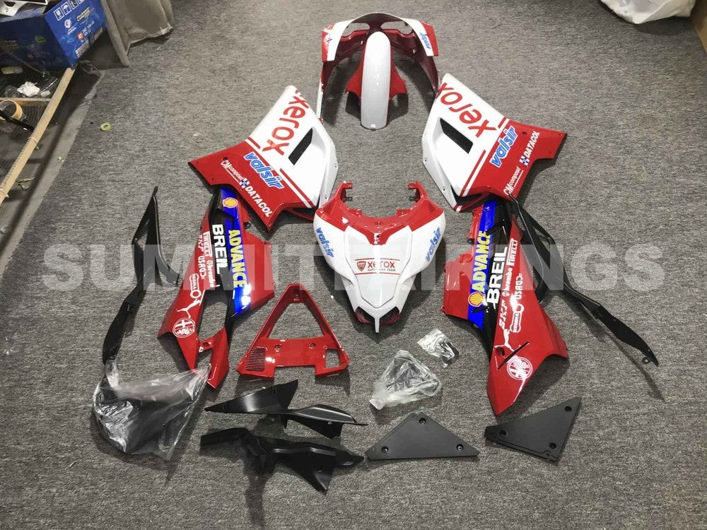 Fairings For Ducati 1098 1198 848 (2007-2011) Red White