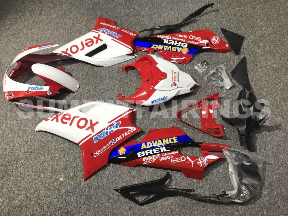 Fairings For Ducati 1098 1198 848 (2007-2011) Red White