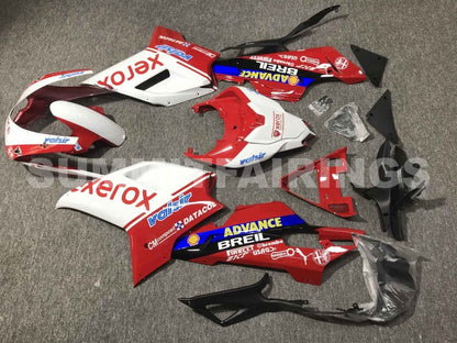 Fairings For Ducati 1098 1198 848 (2007-2011) Red White