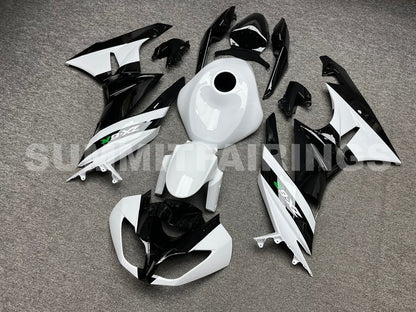 Fairings For Kawasaki ZX-6R, 2009-2012 - White & Black Fairing Kit