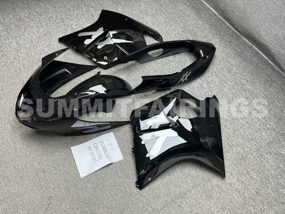 Fairings For Honda - CBR1100XX 1997-2007 Black