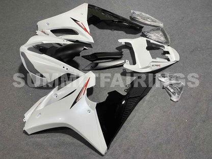 Fairings For Triumph Daytona 675 Pearl White Black Daytona (2009-2012)