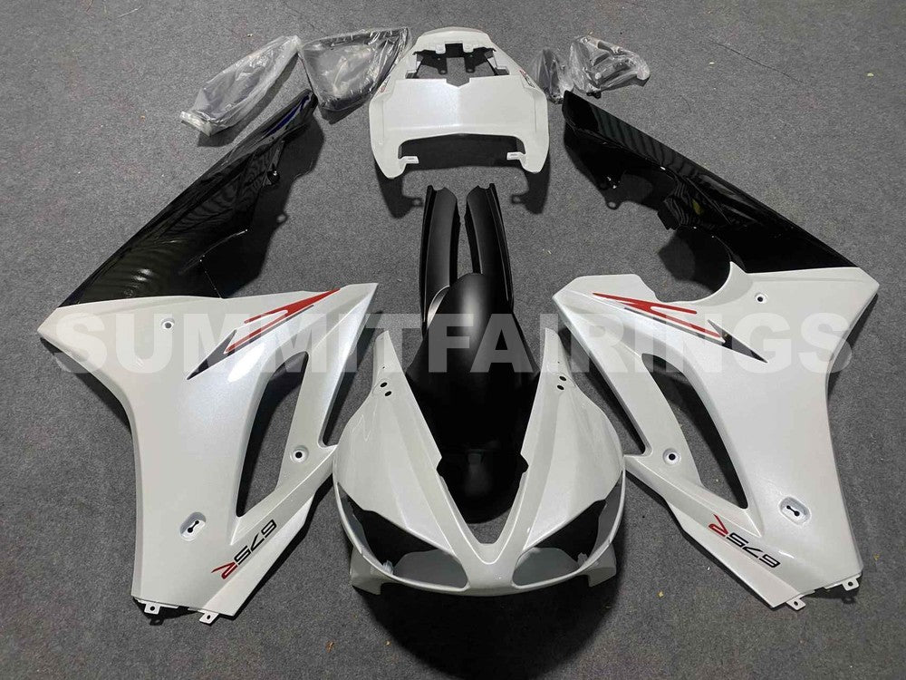 Fairings For Triumph Daytona 675 Pearl White Black Daytona (2009-2012)