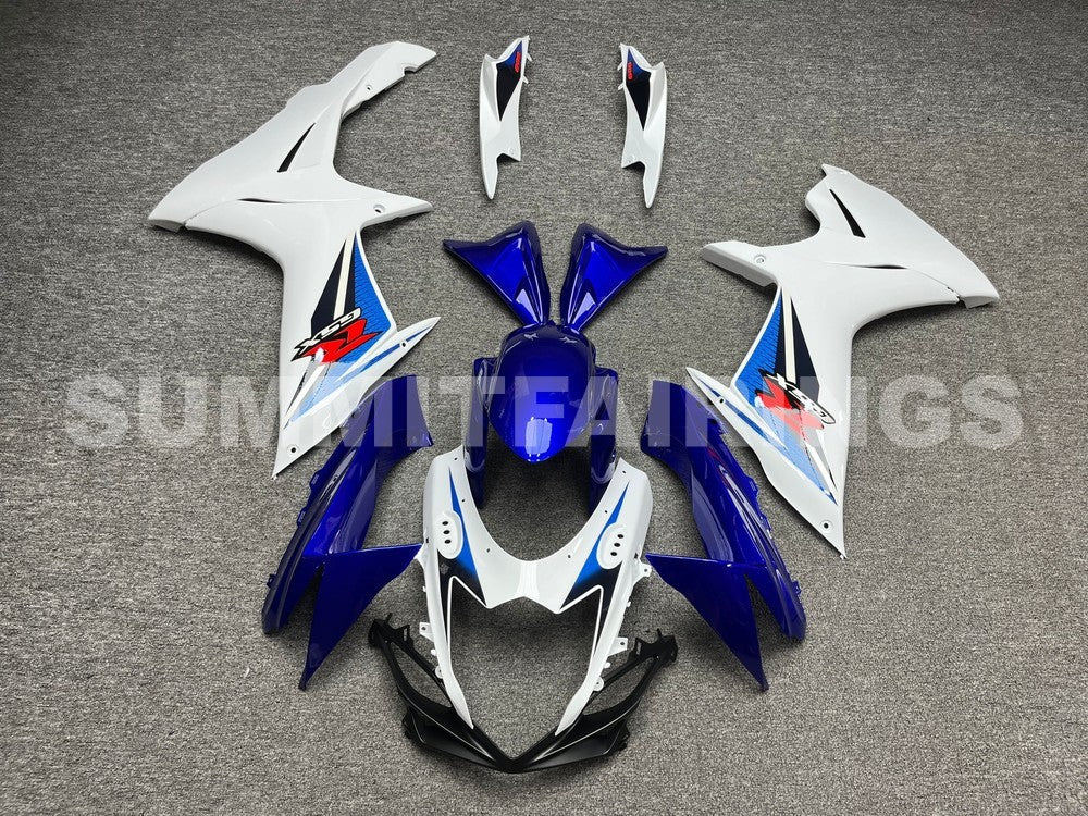 Fairings For Suzuki - GSXR 600-750 K11 2011-2021 Blue Kit