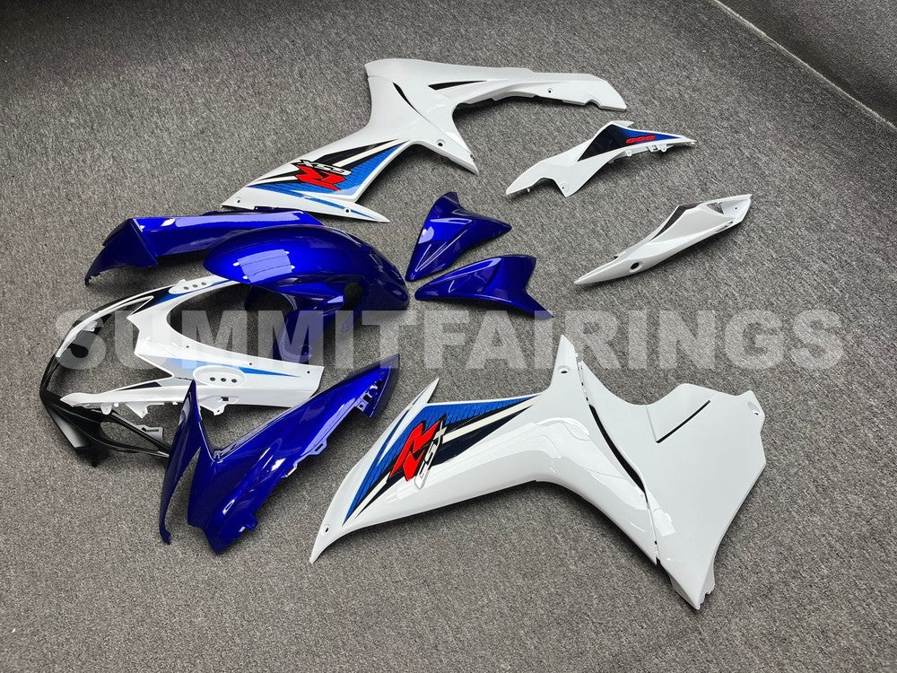Fairings For Suzuki - GSXR 600-750 K11 2011-2021 Blue Kit