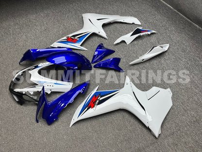 Fairings For Suzuki - GSXR 600-750 K11 2011-2021 Blue Kit