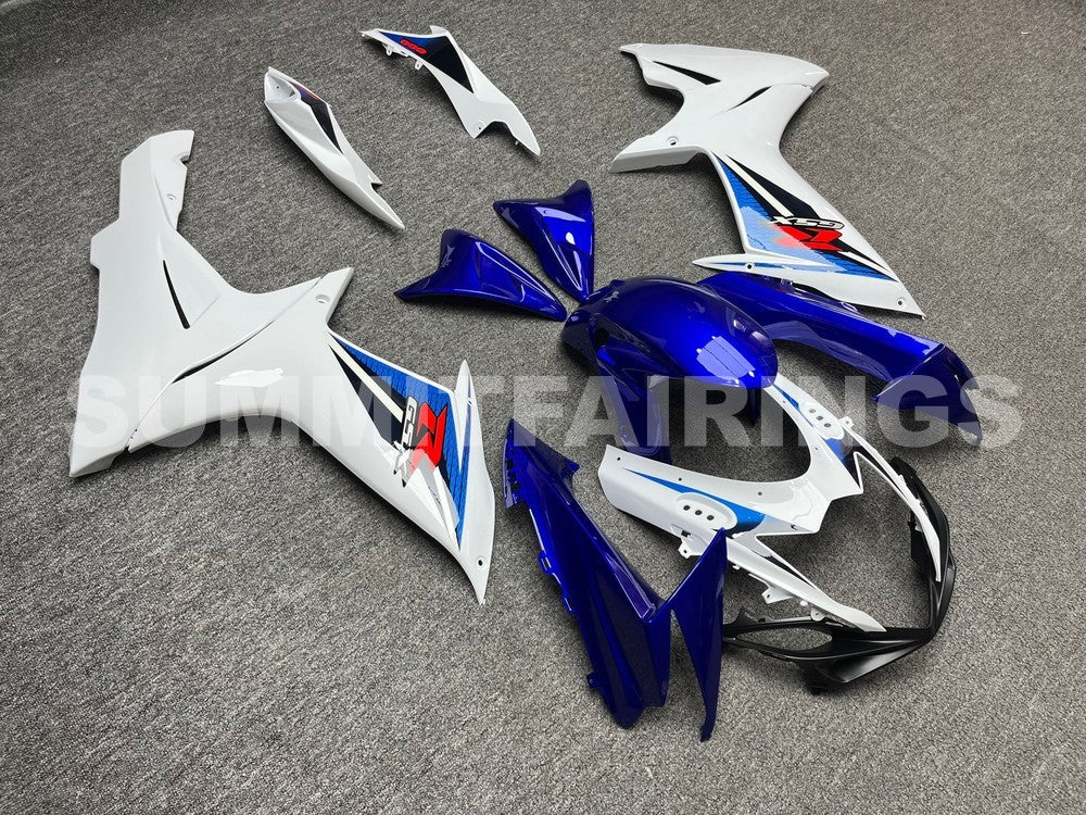 Fairings For Suzuki - GSXR 600-750 K11 2011-2021 Blue Kit
