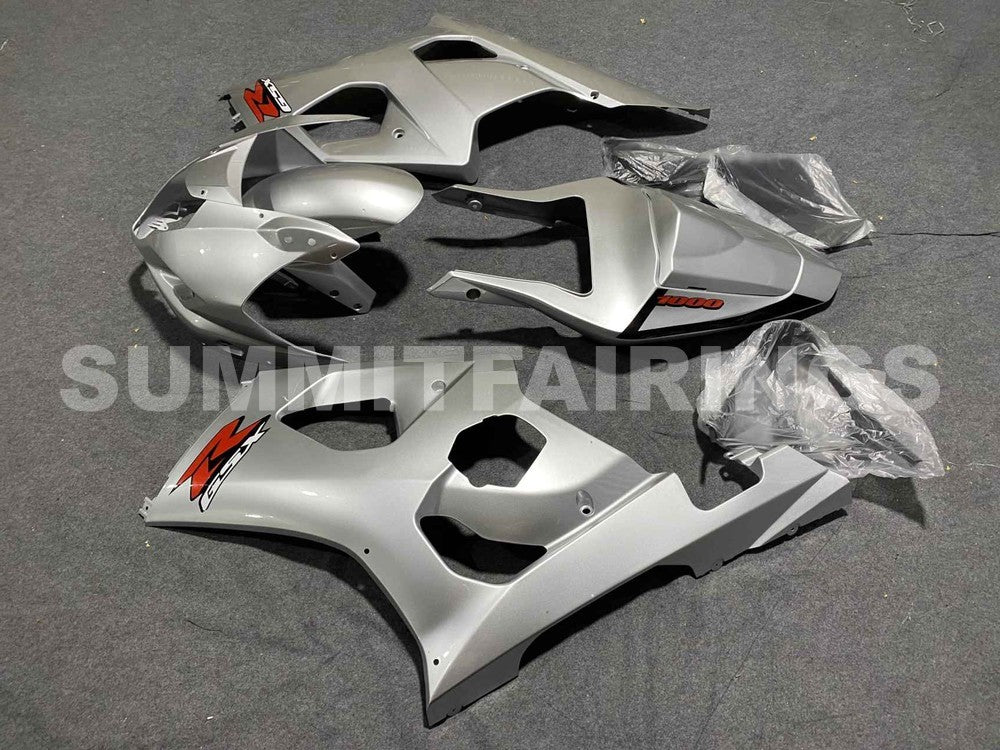 Fairings For Suzuki GSXR 1000 Silver GSXR (2003-2004)