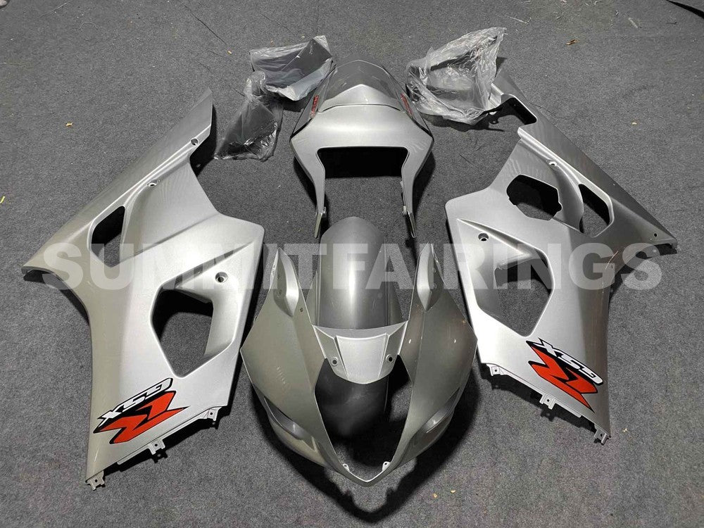Fairings For Suzuki GSXR 1000 Silver GSXR (2003-2004)