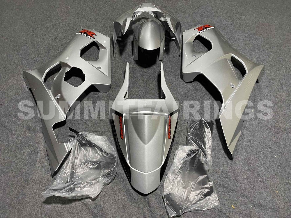 Fairings For Suzuki GSXR 1000 Silver GSXR (2003-2004)