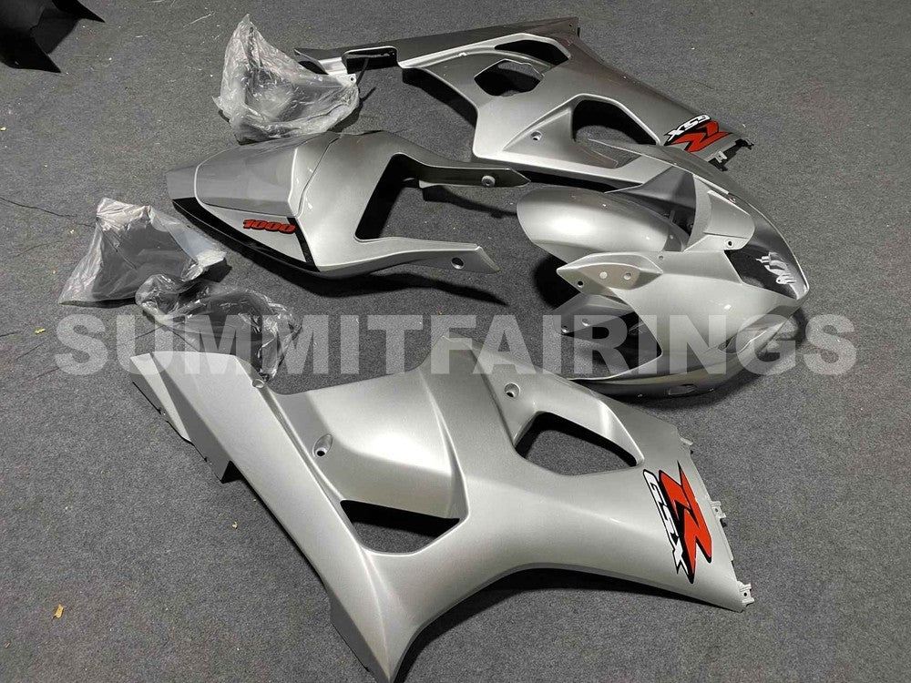 Fairings For Suzuki GSXR 1000 Silver GSXR (2003-2004)