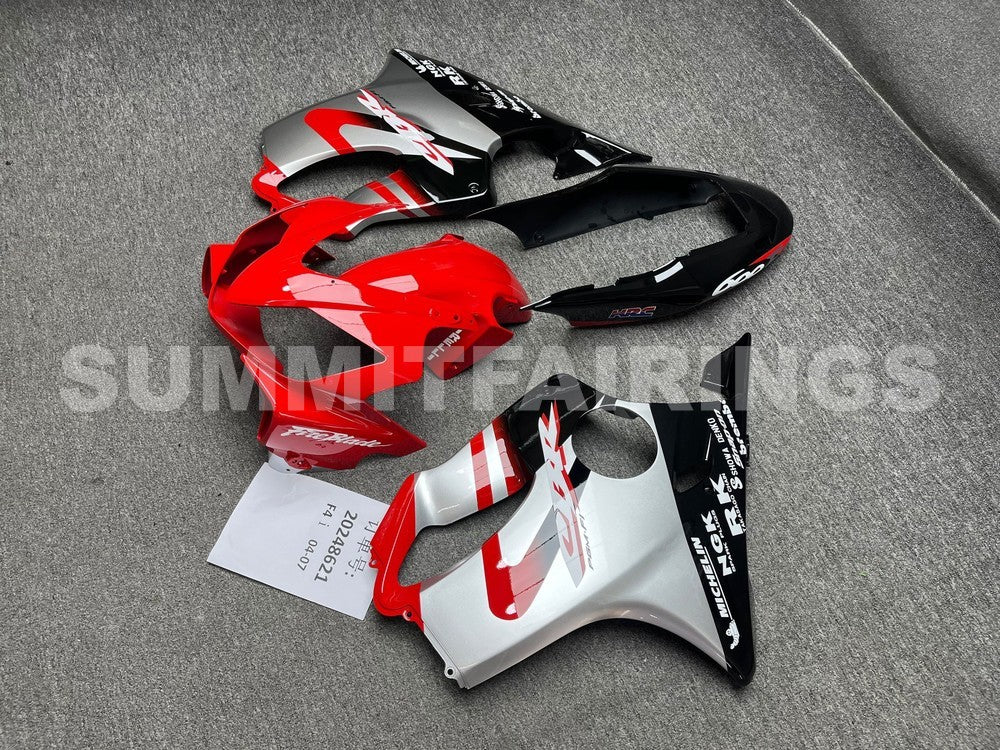 Fairings For Honda - CBR600F4i 04-07 Red