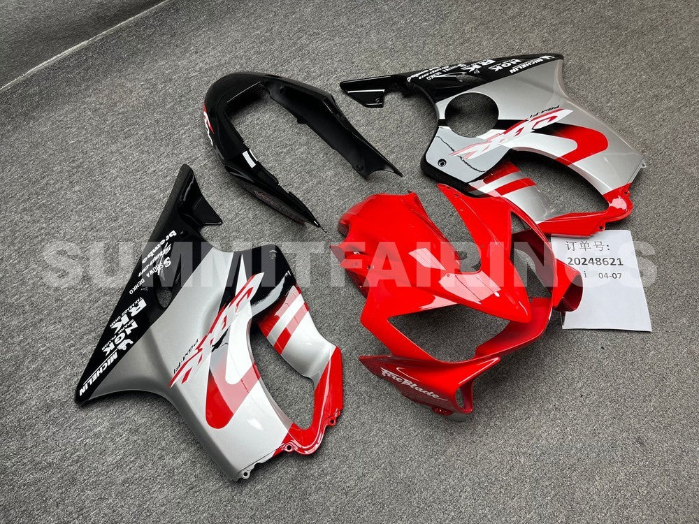 Fairings For Honda - CBR600F4i 04-07 Red