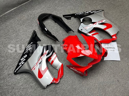 Fairings For Honda - CBR600F4i 04-07 Red