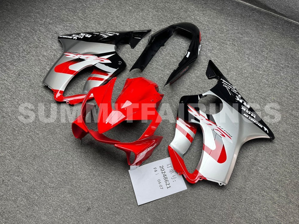 Fairings For Honda - CBR600F4i 04-07 Red