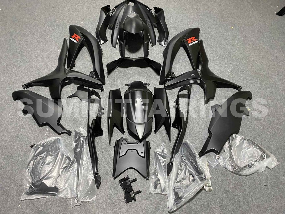 Fairings For Suzuki GSXR 600 750 (2008-2010) Matte black