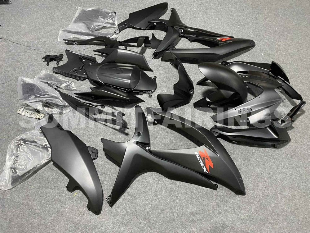Fairings For Suzuki GSXR 600 750 (2008-2010) Matte black