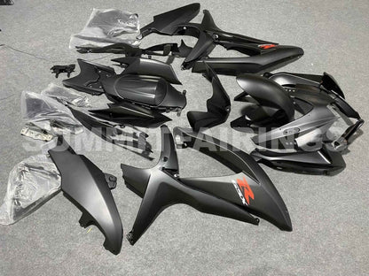 Fairings For Suzuki GSXR 600 750 (2008-2010) Matte black