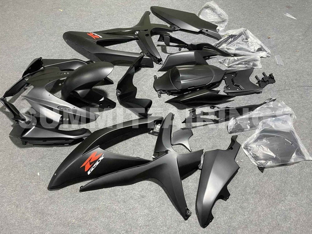 Fairings For Suzuki GSXR 600 750 (2008-2010) Matte black