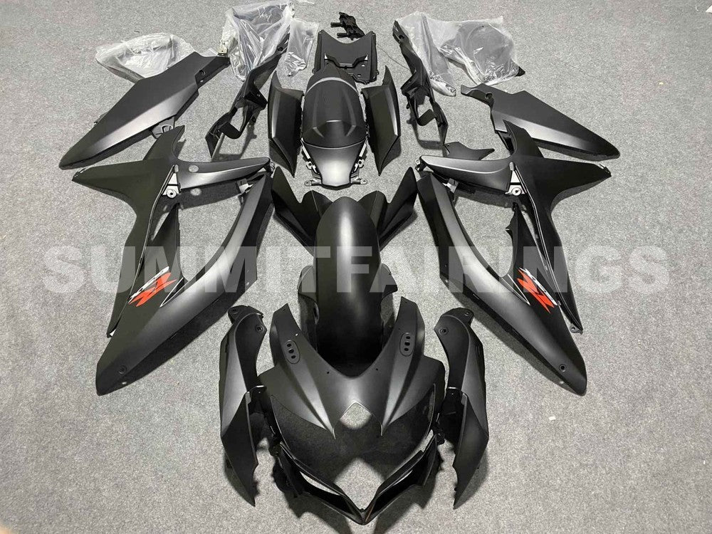 Fairings For Suzuki GSXR 600 750 (2008-2010) Matte black