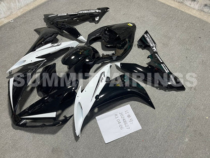 Fairings For Yamaha YZF-R1 Black White R1 (2004-2006)