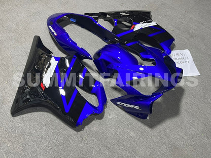Fairings For Honda - CBR600F4i 04-07 Blue Black