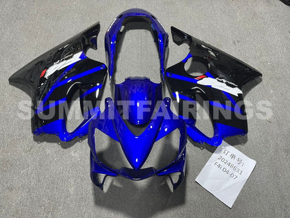 Fairings For Honda - CBR600F4i 04-07 Blue Black