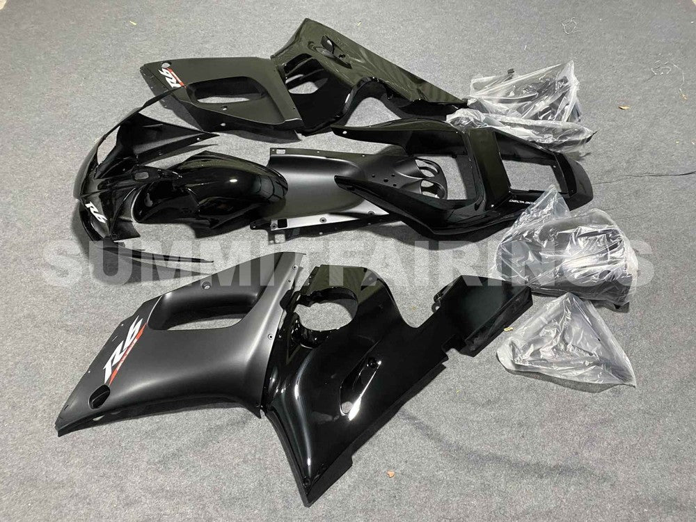 Fairings For Yamaha YZF-R6 Contrast Black R6 (1998-2002)