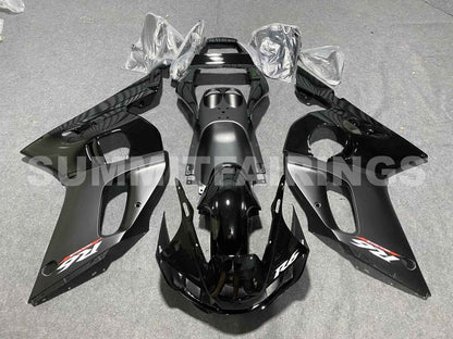 Fairings For Yamaha YZF-R6 Contrast Black R6 (1998-2002)