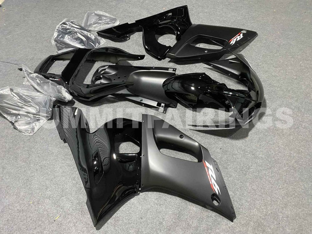 Fairings For Yamaha YZF-R6 Contrast Black R6 (1998-2002)