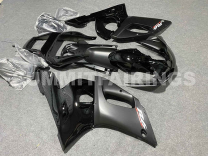 Fairings For Yamaha YZF-R6 Contrast Black R6 (1998-2002)