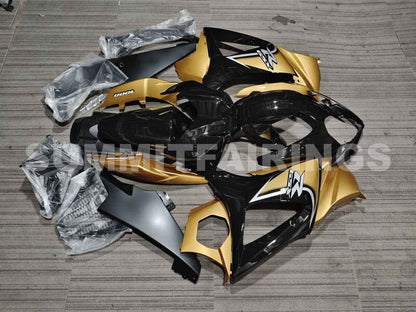 Fairings For Suzuki GSXR 1000 Black & Gold GSXR (2007-2008)