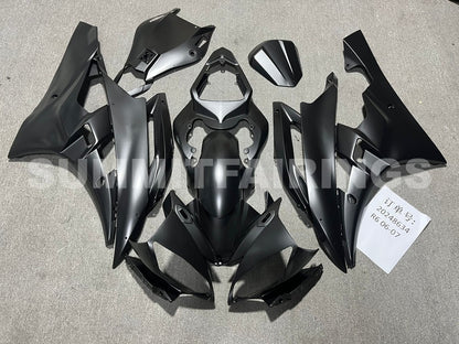 Fairings For Yamaha YZF-R6 Matte Black R6 (2006-2007)