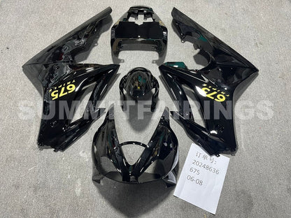 Fairings For Triumph Daytona 675 Black Daytona (2006-2008)