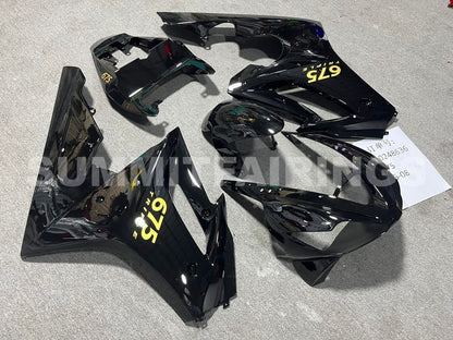 Fairings For Triumph Daytona 675 Black Daytona (2006-2008)