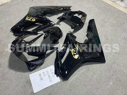 Fairings For Triumph Daytona 675 Black Daytona (2006-2008)