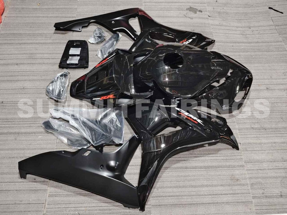 Fairings For Honda - CBR1000RR 06-07 Gloss Black Matte Black