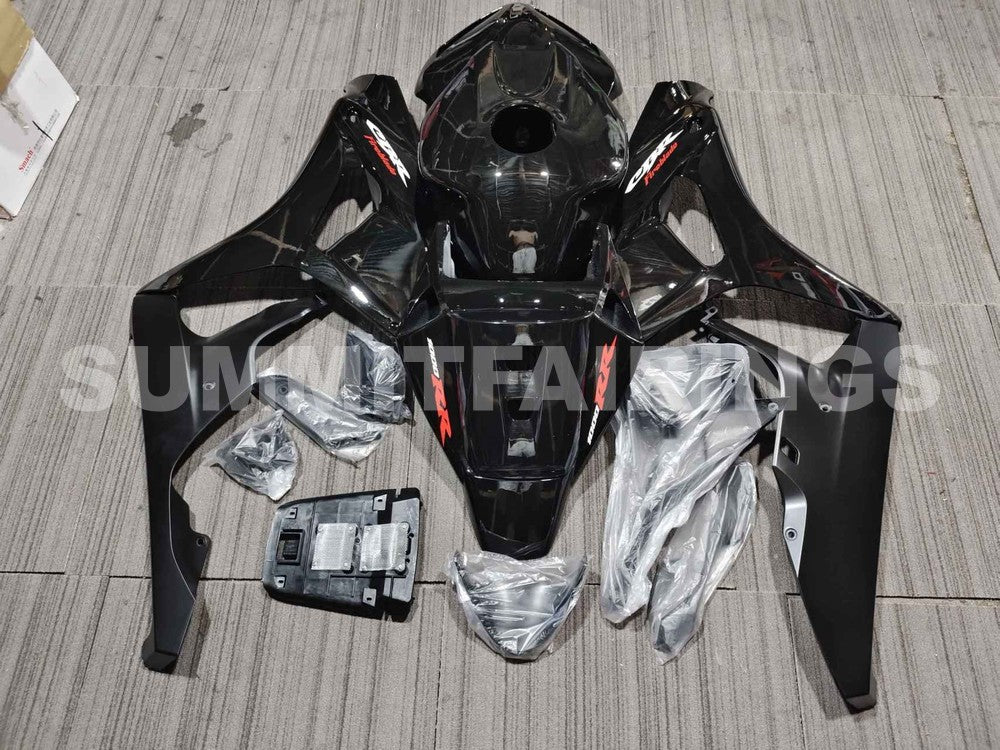 Fairings For Honda - CBR1000RR 06-07 Gloss Black Matte Black