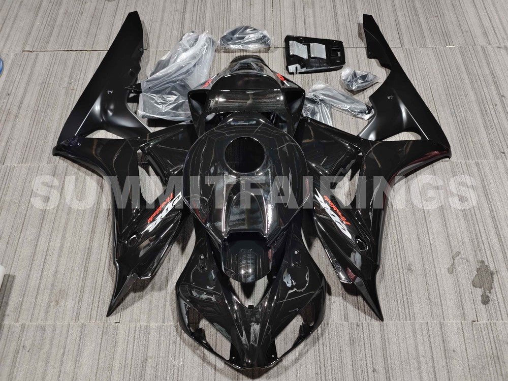 Fairings For Honda - CBR1000RR 06-07 Gloss Black Matte Black