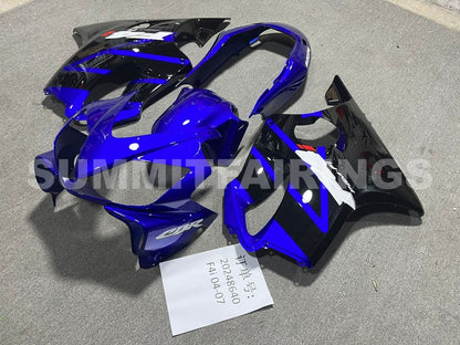 Fairings For Honda - CBR600F4i 04-07 Blue Black