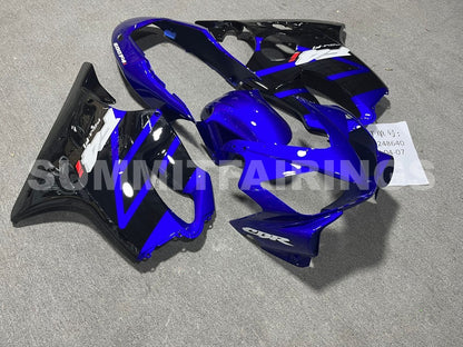 Fairings For Honda - CBR600F4i 04-07 Blue Black