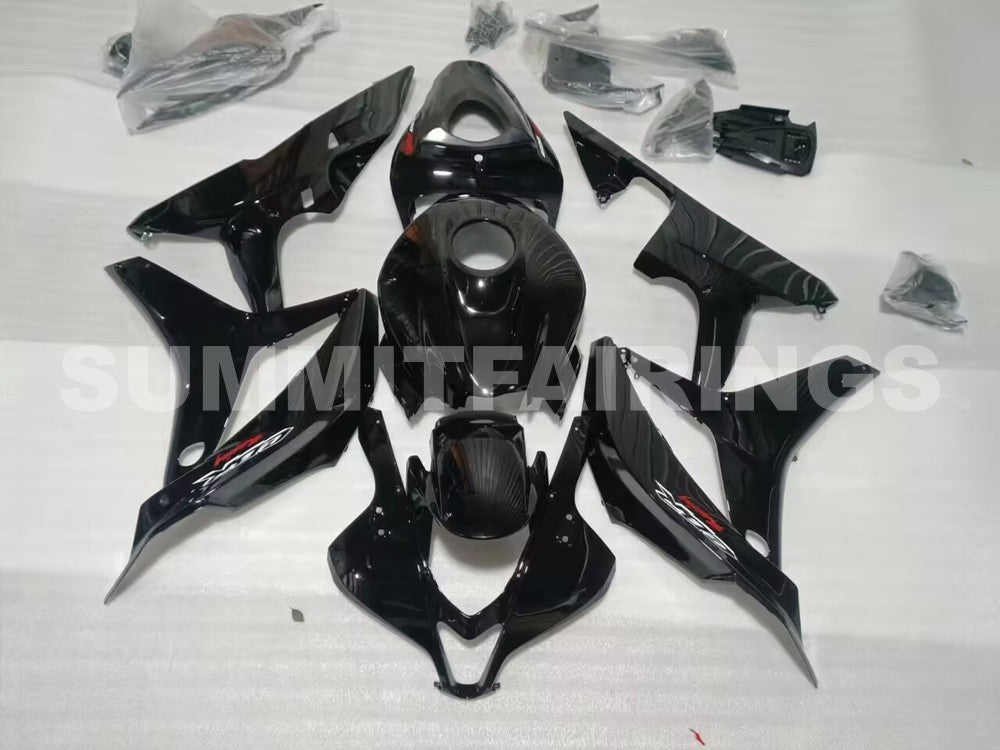 Fairings For Honda CBR600RR F5(2007-2008) Black
