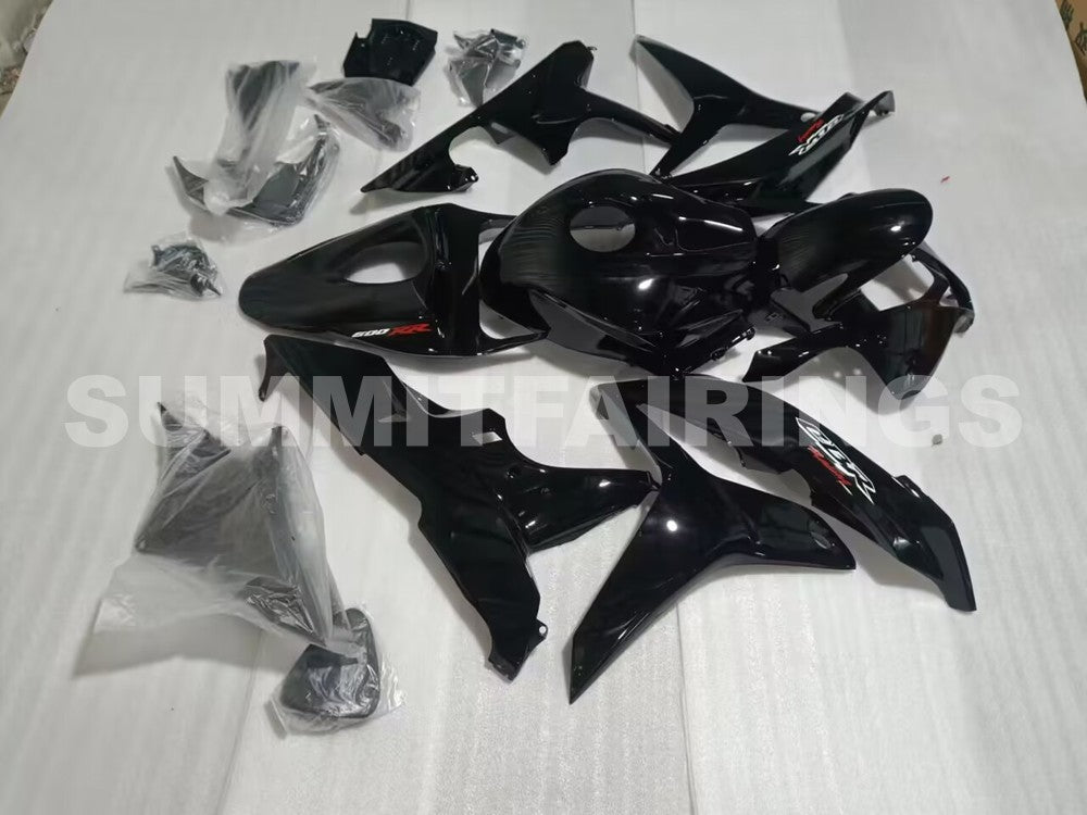 Fairings For Honda CBR600RR F5(2007-2008) Black