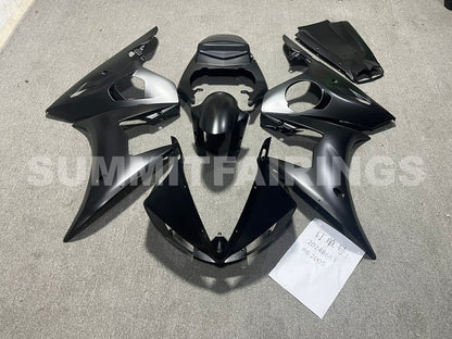 Fairings For Yamaha R6 2005 - Matte Black