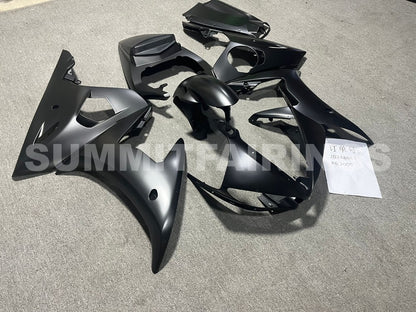 Fairings For Yamaha R6 2005 - Matte Black