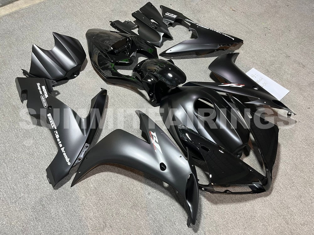 Fairings For Yamaha - YZF1000 R1 04-06 Matt & Gloss Black