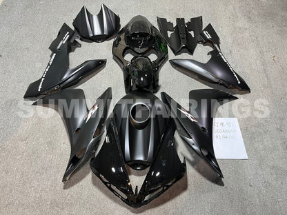 Fairings For Yamaha - YZF1000 R1 04-06 Matt & Gloss Black
