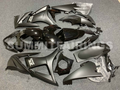 Fairings For Suzuki - GSXR1000 K7 07-08 Matte Black Gloss Black
